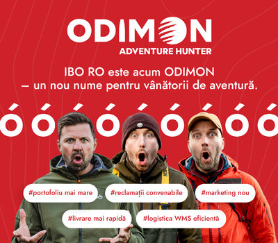IBO RO este acum ODIMON - noul nume pentru vânătorii cu experiență.