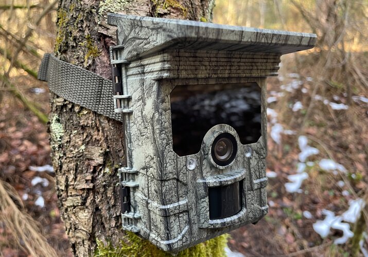 Surprindeți fiecare detaliu cu camera de vânătoare TETRAO Tyto Solar