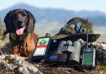 Câinele sub control cu GPS Dogtrace - recenzie din practică