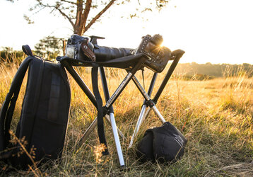 Scaune telescopice Walkstool - confortul de șezut la partida de vânătoare sau în timpul fotografierii