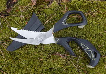 Foarfecă pentru pescari și bushcrafts