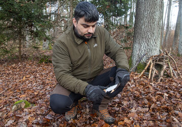 Jachetă în disconfort