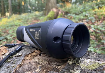 Utilizarea camerei cu termoviziune își găsește aplicarea și în cercetarea Cocoșului de munte