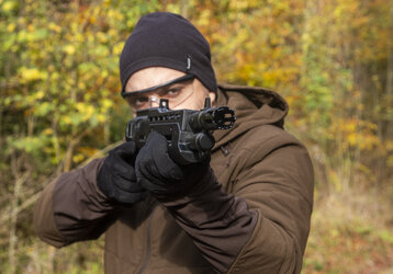 O jachetă caldă din nordul rece