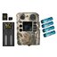 Set complet cameră de monitorizare TETRAO Strix 18 Gen.II 27Mpx + 4buc baterii, încărcător TETRAO, card SD