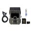 Set complet cameră de vânătoare TETRAO Tyto Solar 46 Mpx, 940 nm – cu panou solar