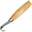 Cuțit de sculptură Morakniv Hook cu tăiș drept
