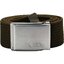 Curea Fjällräven Canvas Belt – Dark Olive
