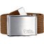 Curea Fjällräven Canvas Belt – Timber Brown