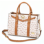 Poșetă damă de piele crossbody cu baretă de mână TETRAO Daphne
