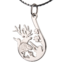 Pandantiv din argint TETRAO - Fishing & Hunting