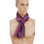 Eșarfă TETRAO model cu frunze - violet