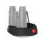 Curea de gât binoculară din neopren Leica – negru