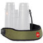 Curea de gât binocular din neopren Leica Sport – verde măsliniu
