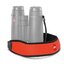 Curea de gât binoculară din neopren Leica – portocaliu