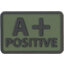 Patch 3D petice Helikon-tex Blood Patch set A+