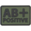 Petic 3D Plasture Helikon-tex Blood Patch set AB+