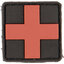 Petic 3D Miltec Patch negru M.KLETT
