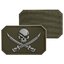 Petic MilTec Patch 3D SKULL WSWORDS