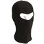Balaclava Mil-Tec 1 gaură negru
