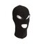 Balaclava Mil-Tec 3 găuri Feinripp negru
