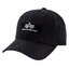 Șapcă roșie cu logo Helikontex Trucker