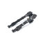 Bipod tactic TETRAO aluminiu, 15-23 cm