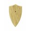 Panoplie stejar pentru trofeul Oak 5 20x12 cm – culoare pală
