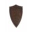  Panoplie stejar pentru trofeul Oak 5 20x12 cm – culoare închisă