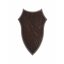Panoplie stejar pentru trofeul Oak 8 21x12 cm– culoare închisă