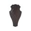  Panoplie pentru trofeu culoare închisă – cerb 52x26 cm