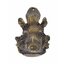 Ornament sub colți de mistreț Oak Leaves Cover Boar Hog Head Big