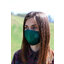 TETRAO mască facială de protecție din bumbac - verde
