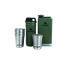Set 4 pahare shot STANLEY + ploscă 250 ml