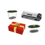Set cadou - Aparat de vidat Foodsaver FFS017X + Caserolă marinare + Caserolă Fresh 1,2L