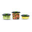 FoodSaver New Fresh Caserolă 3în1 - 700ml, 1,18l și 1,8l