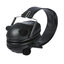 Căști electronic antifon activ, de tragere TETRAO - black edition