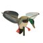 Atrapă MOJO Wind Duck Mallard – rață sălbatică