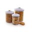 Set de 3 recipiente rotunde Foodsaver