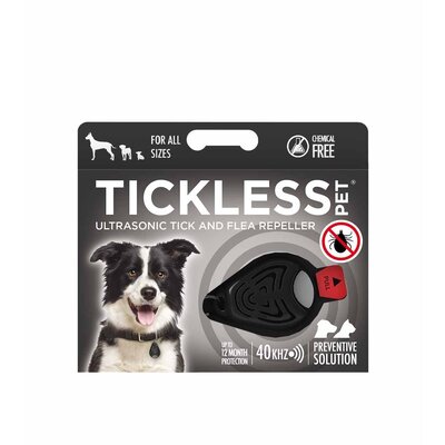 Ultrazvukový repelent proti kliešťom tickless pet pre zvieratá - čierny - ultrazvukovy_repelent_proti_blcham_a_skodcom_thickless_pet_cierny_3