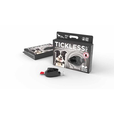 Ultrazvukový repelent proti kliešťom tickless pet pre zvieratá - čierny - ultrazvukovy_repelent_proti_blcham_a_skodcom_thickless_pet_cierny_5