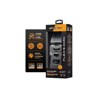 Fotopasca spypoint flex-s-dark 40 mpx, sim karta zdarma - fotopasca_spypoint_flex_s_dark_40_mpx_sim_karta_zdarma_1