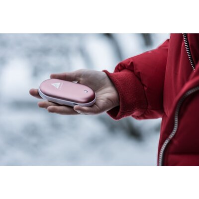 Kópia power bank a ohrievač rúk v jednom alpenheat bp13 - strieborná - csm_BP13_Rose_9204438695