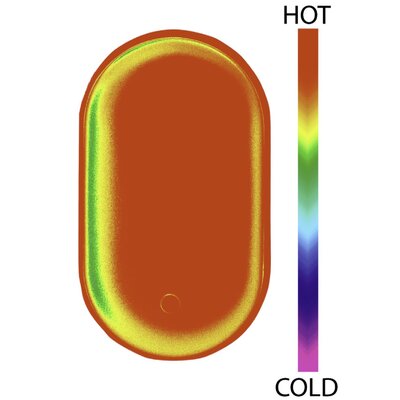 Alpenheat power bank a ohrievač rúk v jednom bp13 - zlatá - csm_BP13_hot_cold_scale_f32f0d5f36