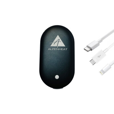 Power bank a ohrievač rúk v jednom alpenheat bp13 - čierna - Bez názvu-1