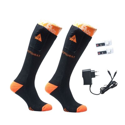 Vyhrievané ponožky alpenheat firesocks, bavlnené - predvádzacie - vyhrievane_ponozky_alpenheat_firesocks_1