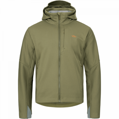 Pánska bunda blaser huntec softshell tranquility – dark olive - panska_polovnicka_bunda_blaser_huntec_softshell_tranquility_dark_green_