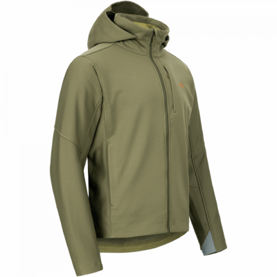Pánska bunda blaser huntec softshell tranquility – dark olive - panska_polovnicka_bunda_blaser_huntec_softshell_tranquility_dark_green_2