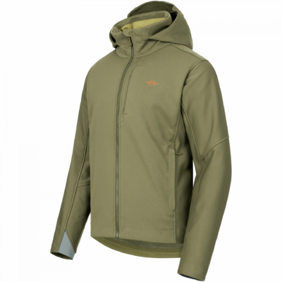 Pánska bunda blaser huntec softshell tranquility – dark olive - panska_polovnicka_bunda_blaser_huntec_softshell_tranquility_dark_green_3