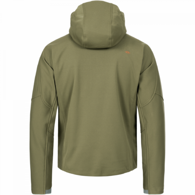 Pánska bunda blaser huntec softshell tranquility – dark olive - panska_polovnicka_bunda_blaser_huntec_softshell_tranquility_dark_green_4